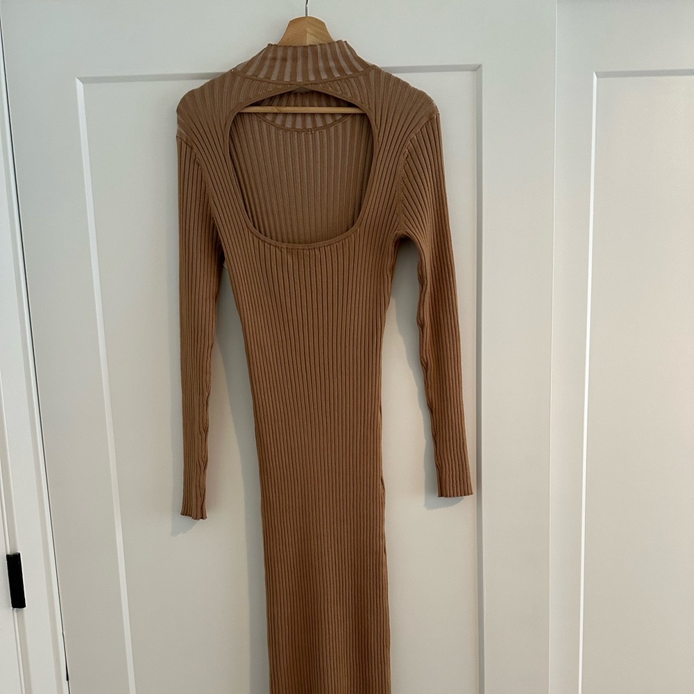 Vero moda Ribbed Bodycon Dress - Picture 3 of 4